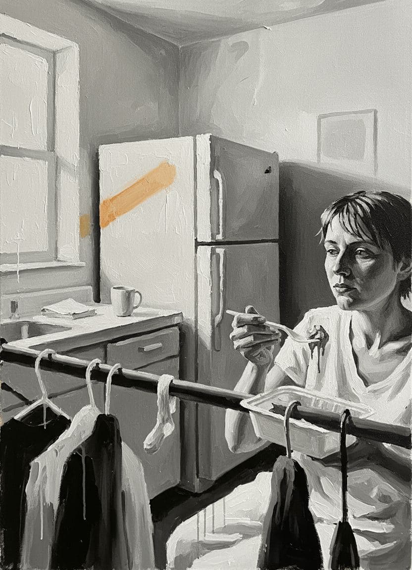 The Beige Midnight Snack — Stefan Tannhäuser · MODULAR one-of-a-kind original
