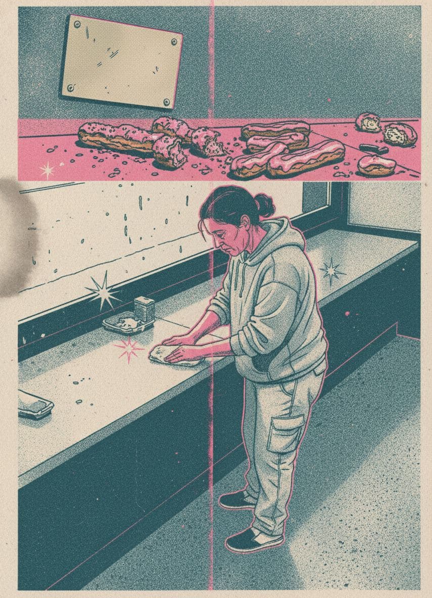 The Boy Who Wipes — Yuko Shimizu-Tachibana · MODULAR one-of-a-kind original