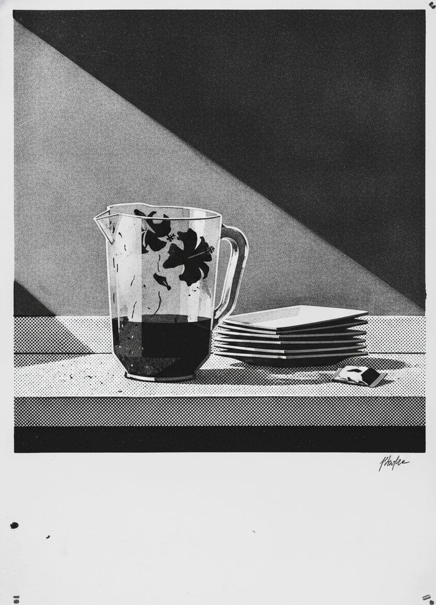 The Counter Offering Agüita — Hilda Prosser · MODULAR one-of-a-kind original