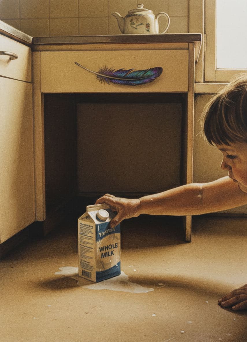 The First Milk — Stefan Tannhäuser · MODULAR one-of-a-kind original