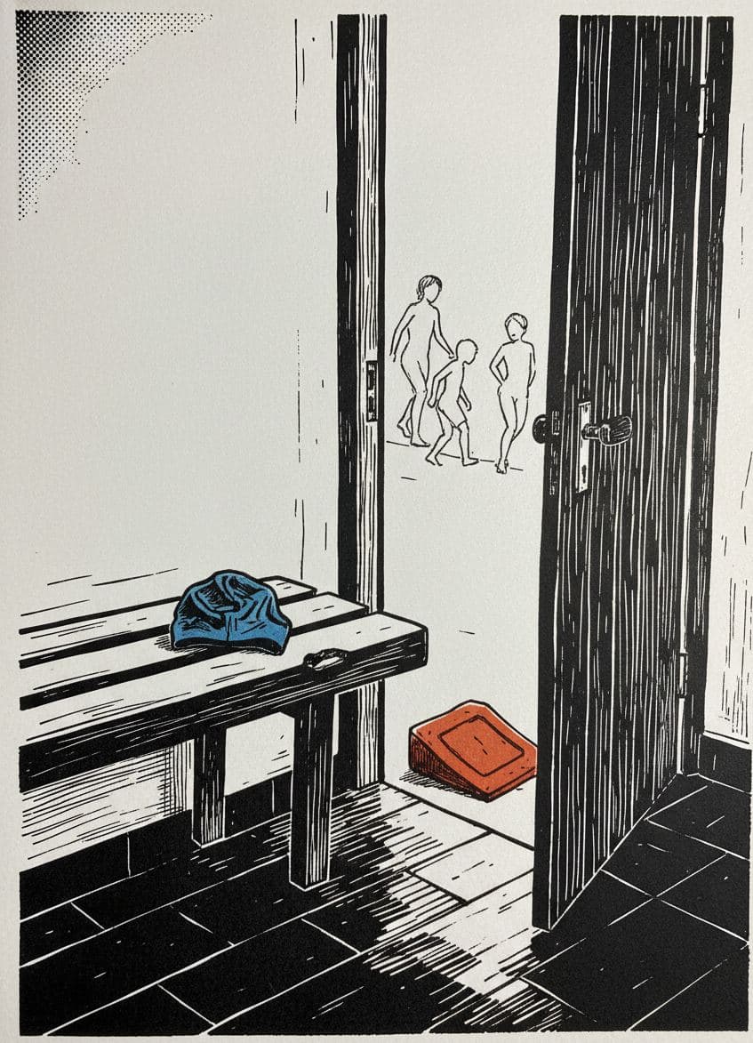 The Forgotten Blue Cap — Hilda Prosser · MODULAR one-of-a-kind original
