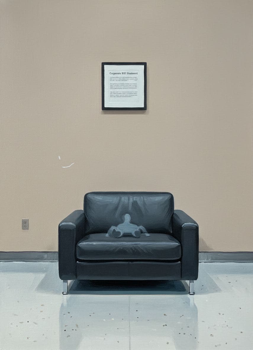 The Lobby Expects — Saskia Vandenberg · MODULAR one-of-a-kind original
