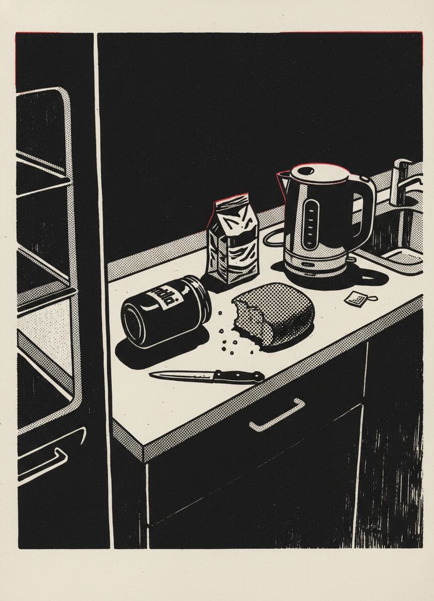 The Overturned Nutella Jar — Yuko Shimizu-Tachibana · MODULAR one-of-a-kind original
