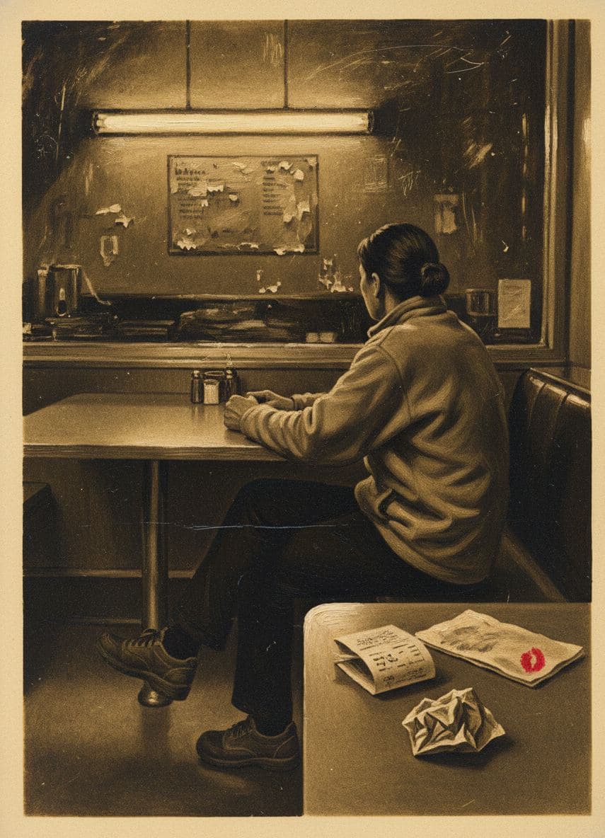 The Scratched Window — Viktor Eklund · MODULAR one-of-a-kind original