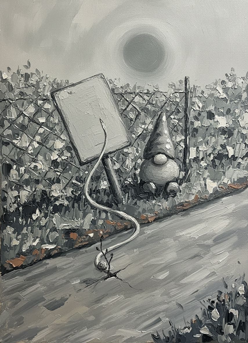 The Snail's Great Escape — Saskia Vandenberg · MODULAR one-of-a-kind original