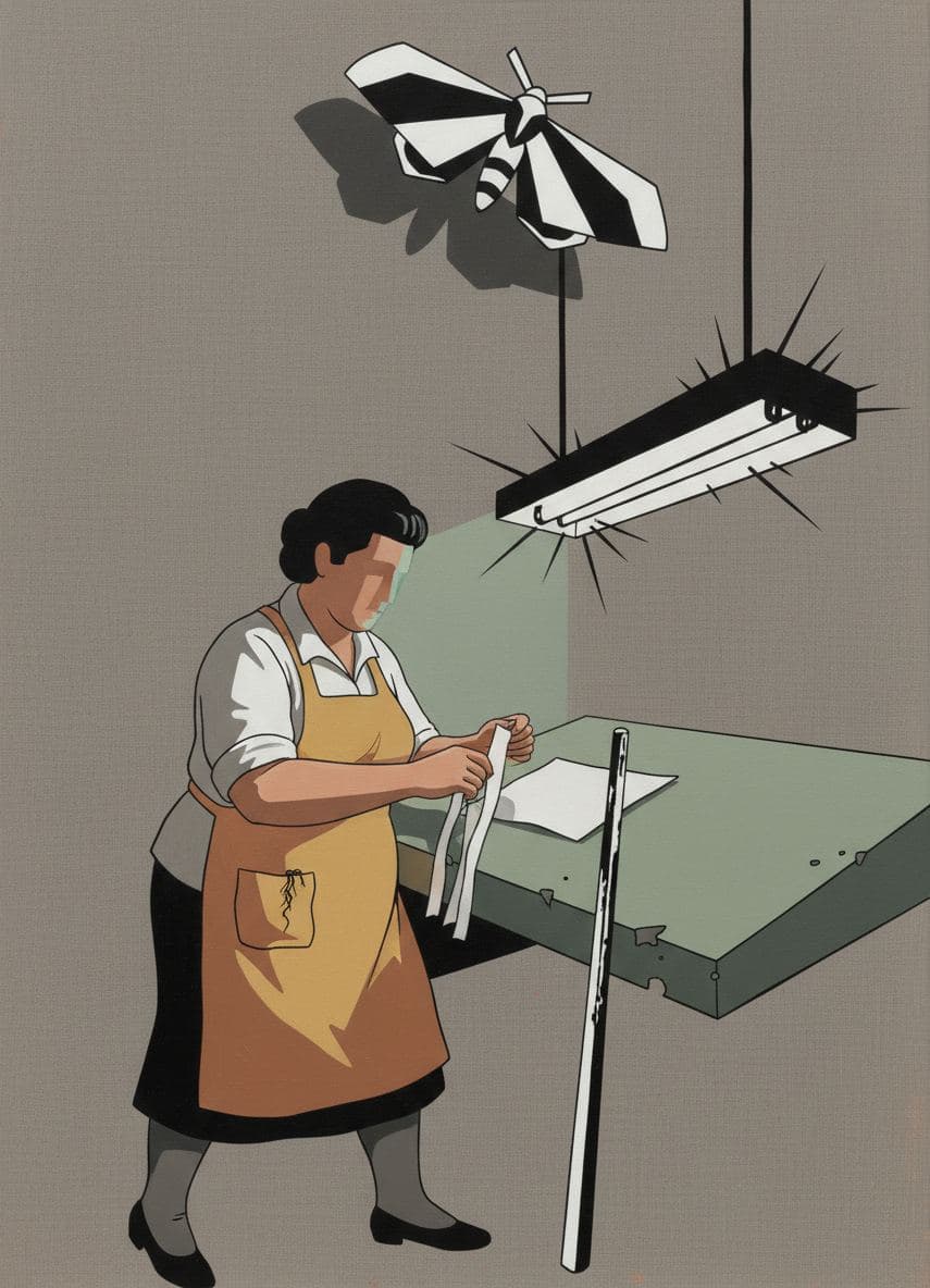 The Stout Woman's Paper — Saskia Vandenberg · MODULAR one-of-a-kind original