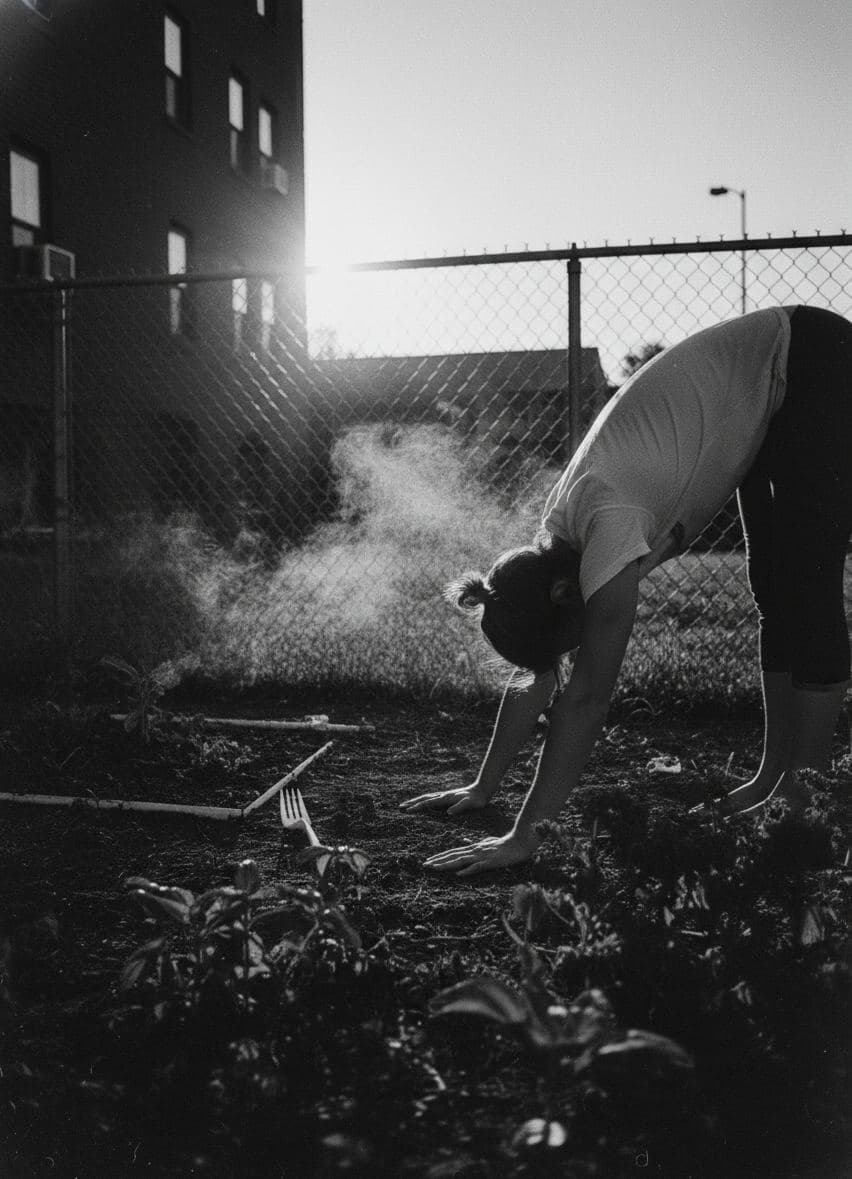 The Tired Downward Dog — Stefan Tannhäuser · MODULAR one-of-a-kind original