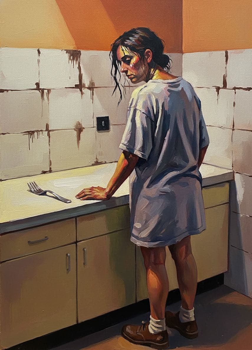 The Tired Kitchen Tenant — Viktor Eklund · MODULAR one-of-a-kind original