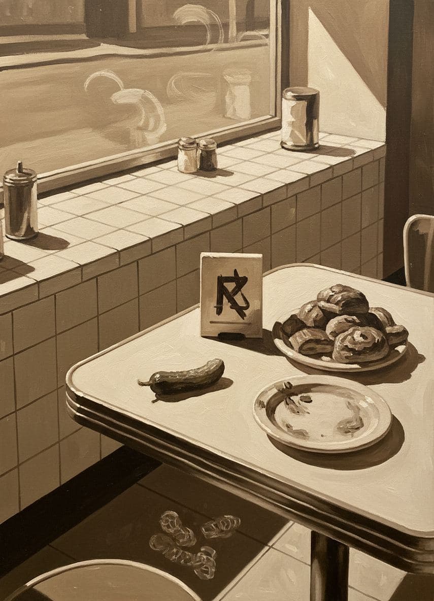 The Unclaimed Reservation — Viktor Eklund · MODULAR one-of-a-kind original