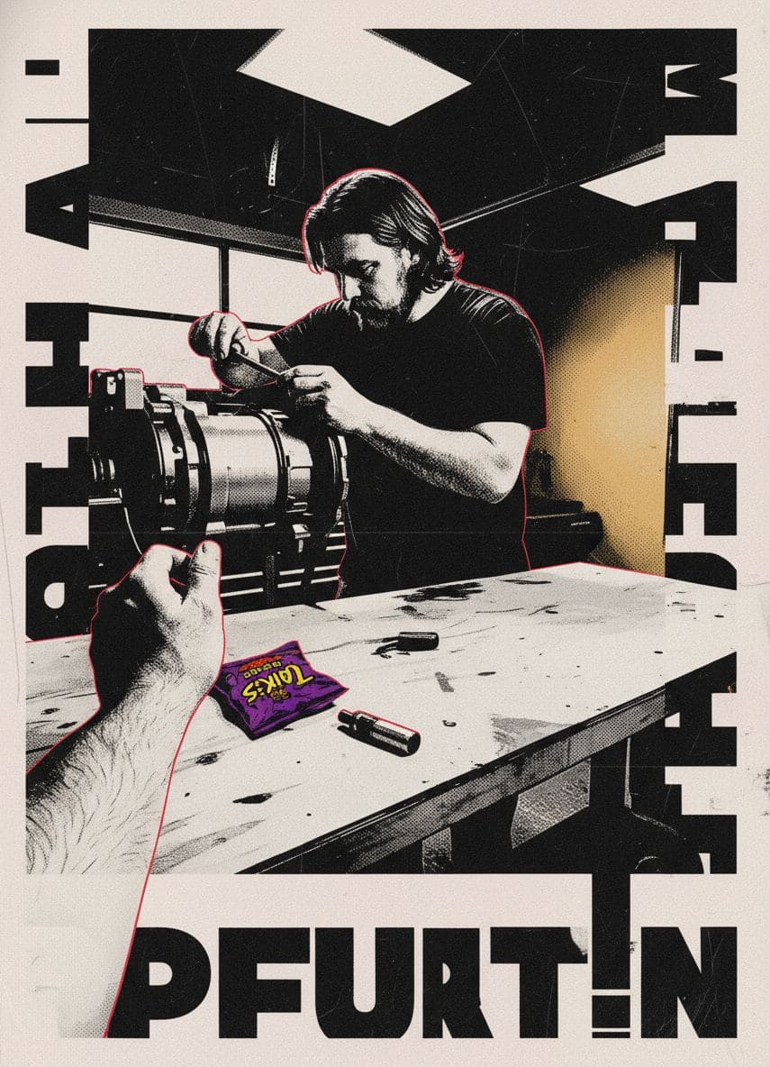 Tightening the Sensor Cable — Hilda Prosser · MODULAR one-of-a-kind original