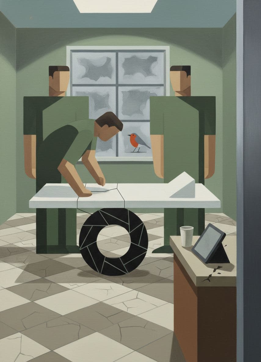 Tracing the New Tire — Viktor Eklund · MODULAR one-of-a-kind original