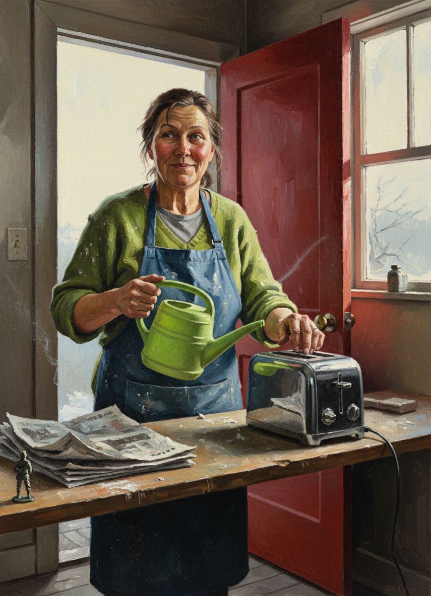 Tracing the Toaster Seam — Viktor Eklund · MODULAR one-of-a-kind original