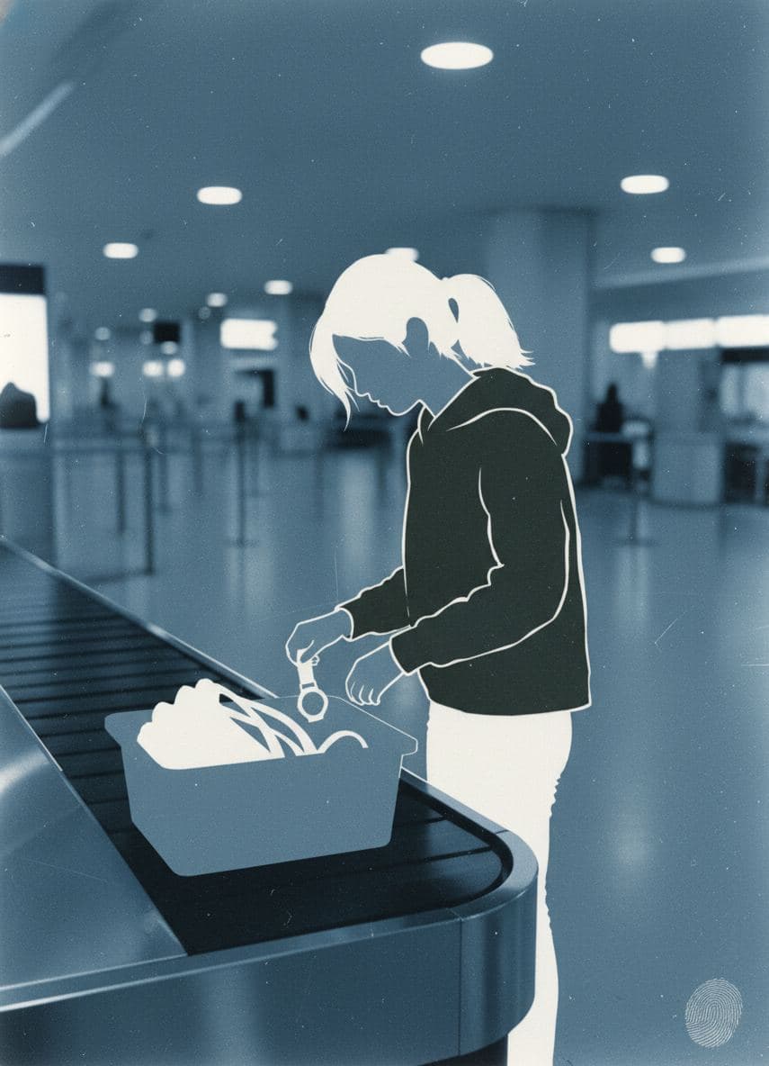 Untitled (Airport Security) — Viktor Eklund · MODULAR one-of-a-kind original
