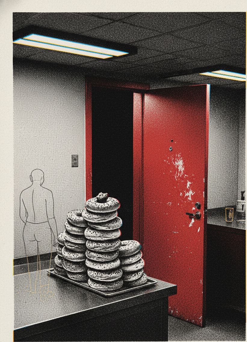 Untitled (Bakery Interior) — Hilda Prosser · MODULAR one-of-a-kind original