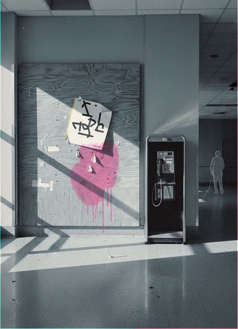 Untitled (Food Court) — Anya Pietrowski · MODULAR one-of-a-kind original