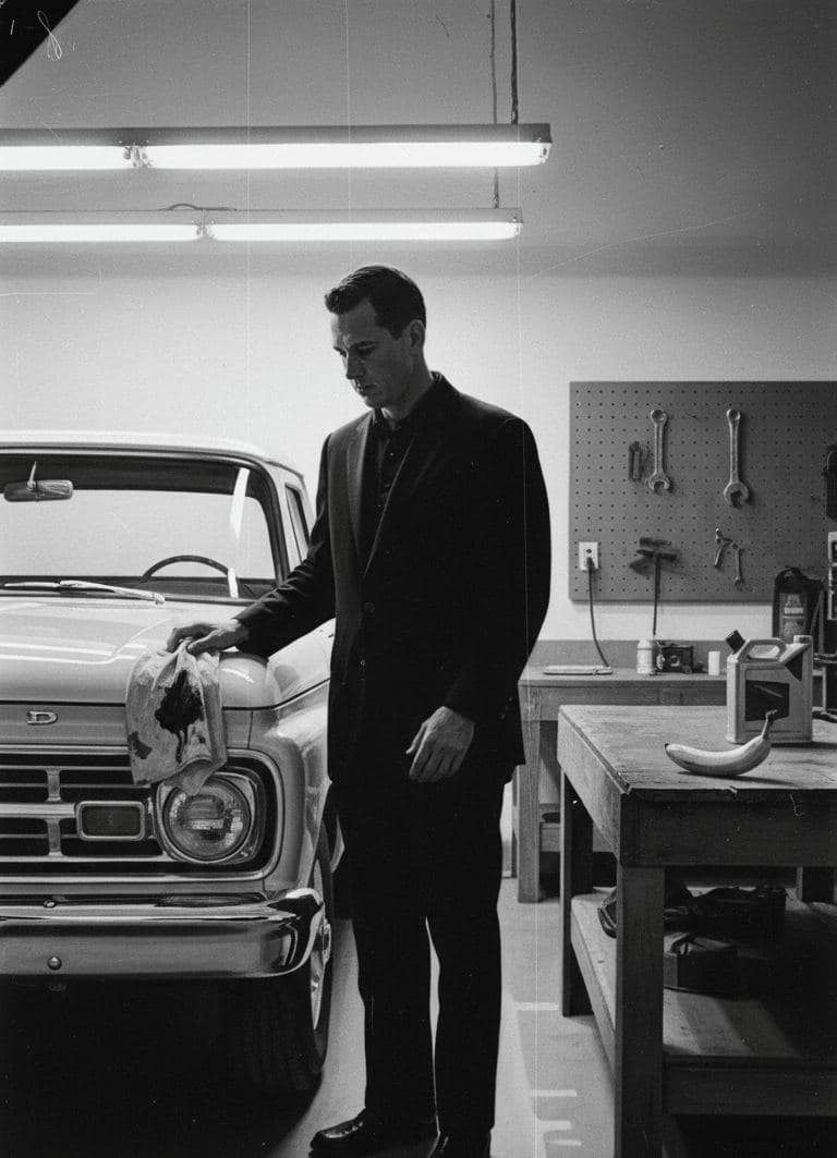 Untitled (Garage, Sunday) — Stefan Tannhäuser · MODULAR one-of-a-kind original