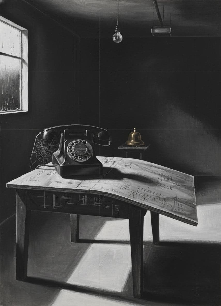 Untitled (Garage Telephone) — Saskia Vandenberg · MODULAR one-of-a-kind original