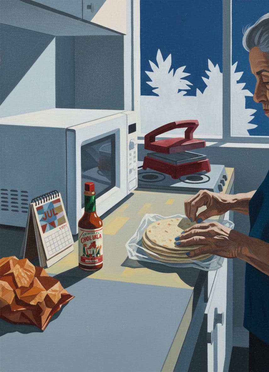 Untitled (Iztapalapa Kitchen) — Viktor Eklund · MODULAR one-of-a-kind original