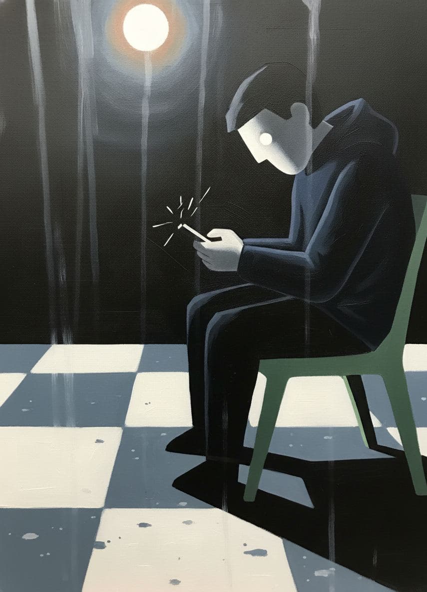 Untitled (Laundromat, Morning) — Viktor Eklund · MODULAR one-of-a-kind original