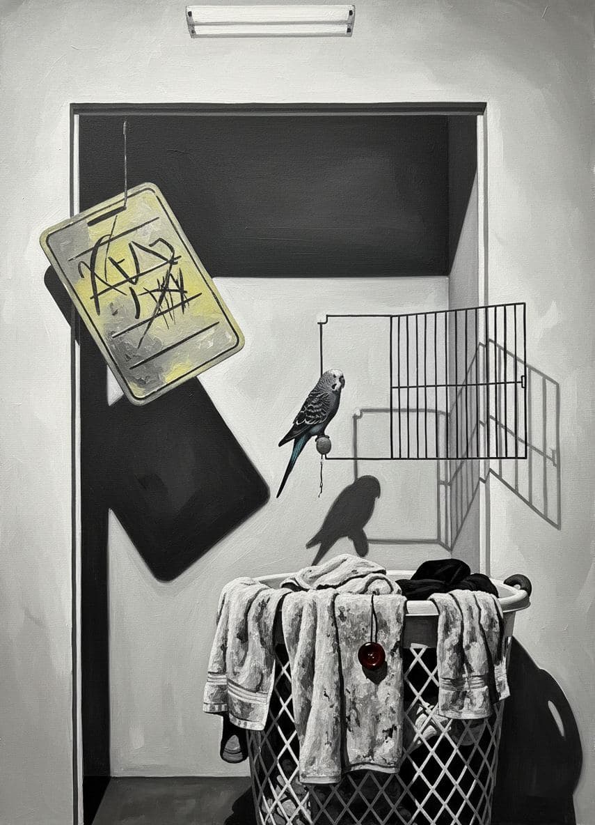 Untitled (Laundry Closet) — Viktor Eklund · MODULAR one-of-a-kind original