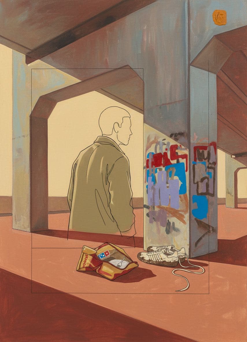 Untitled (M32 Underpass) — Saskia Vandenberg · MODULAR one-of-a-kind original