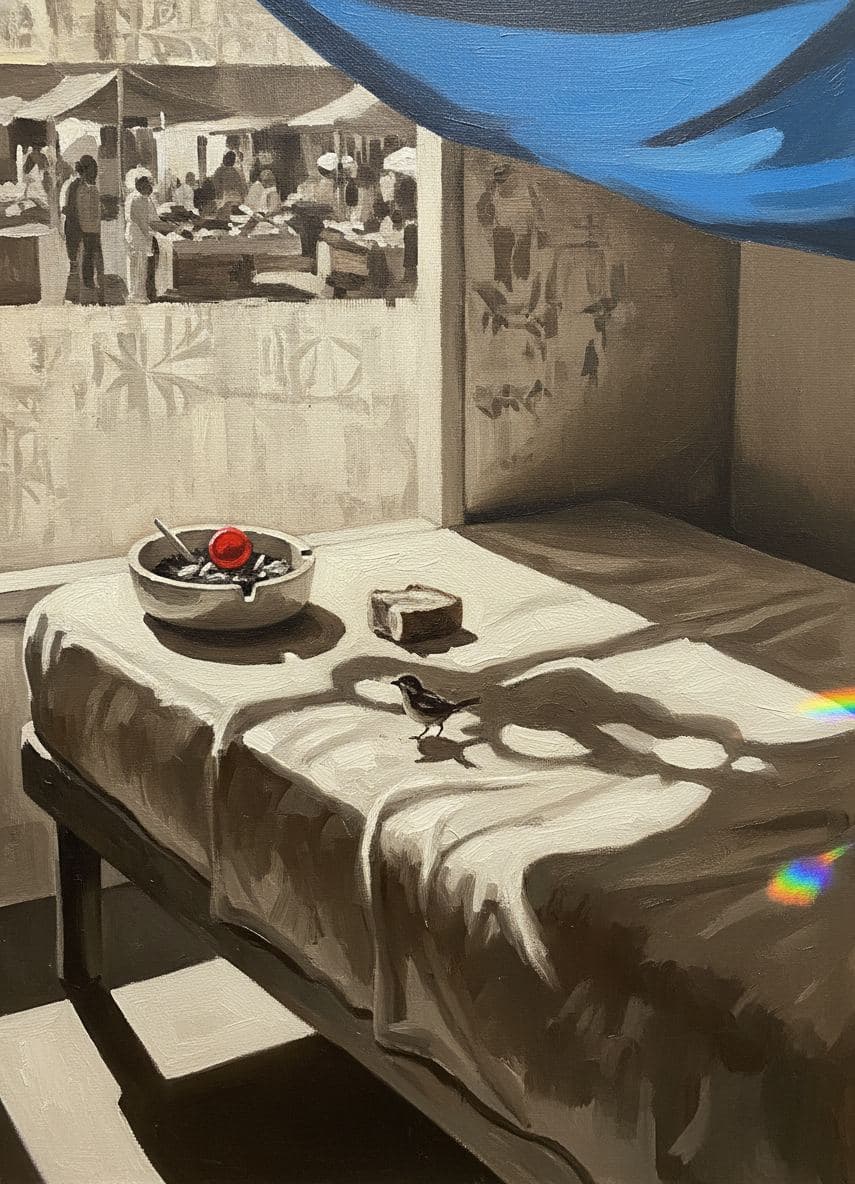 Untitled (Motor Lodge) — Saskia Vandenberg · MODULAR one-of-a-kind original