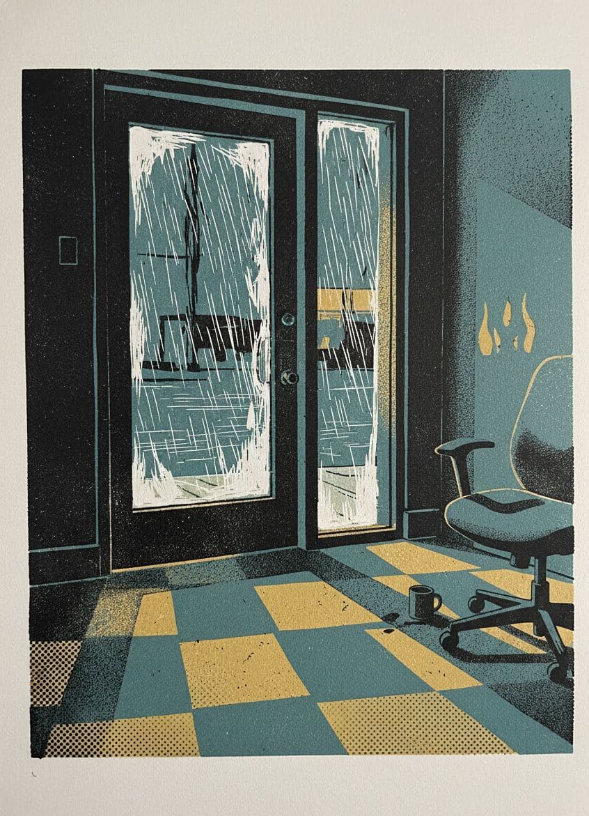 Untitled (Office Lobby) — Yuko Shimizu-Tachibana · MODULAR one-of-a-kind original