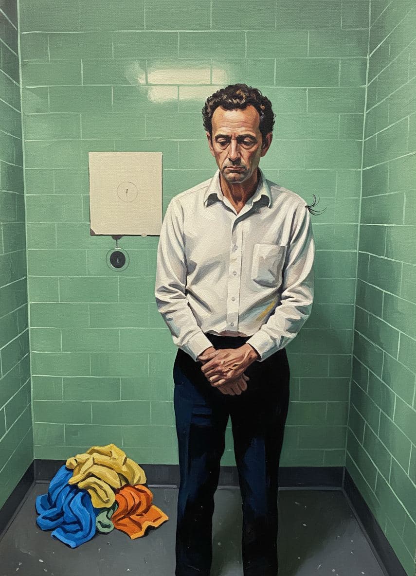 Untitled (Office Washroom) — Viktor Eklund · MODULAR one-of-a-kind original