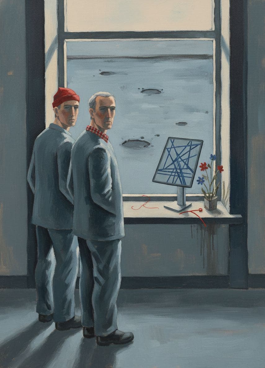 Untitled (Parish Hall, Sunday) — Viktor Eklund · MODULAR one-of-a-kind original