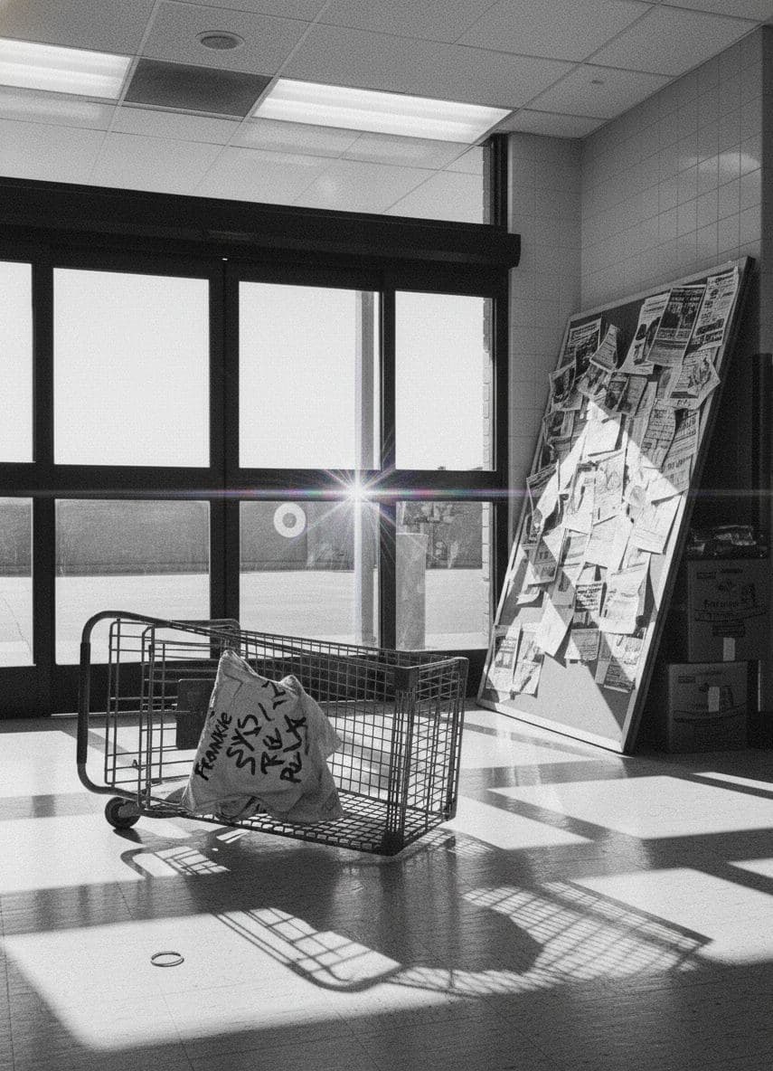 Untitled (Ralphs, Los Feliz) — Saskia Vandenberg · MODULAR one-of-a-kind original