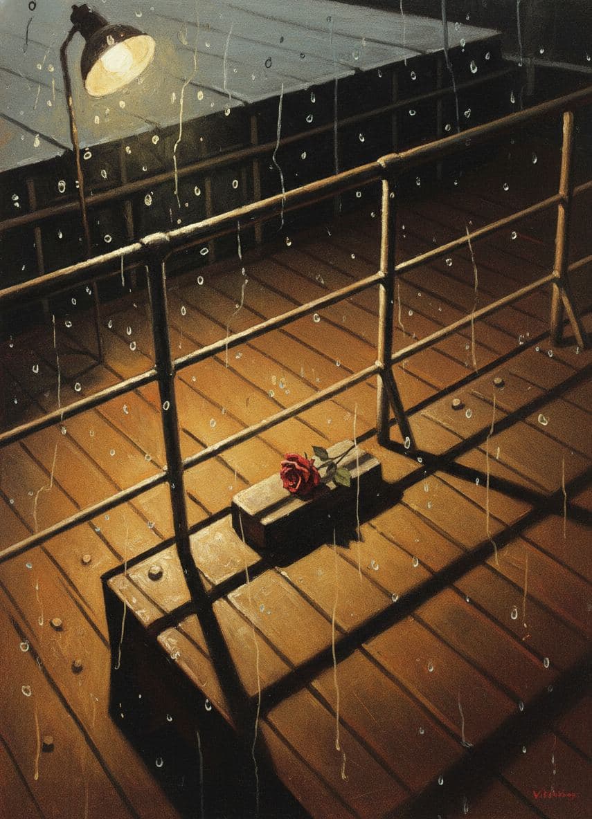Untitled (Top Deck, Twilight) — Viktor Eklund · MODULAR one-of-a-kind original