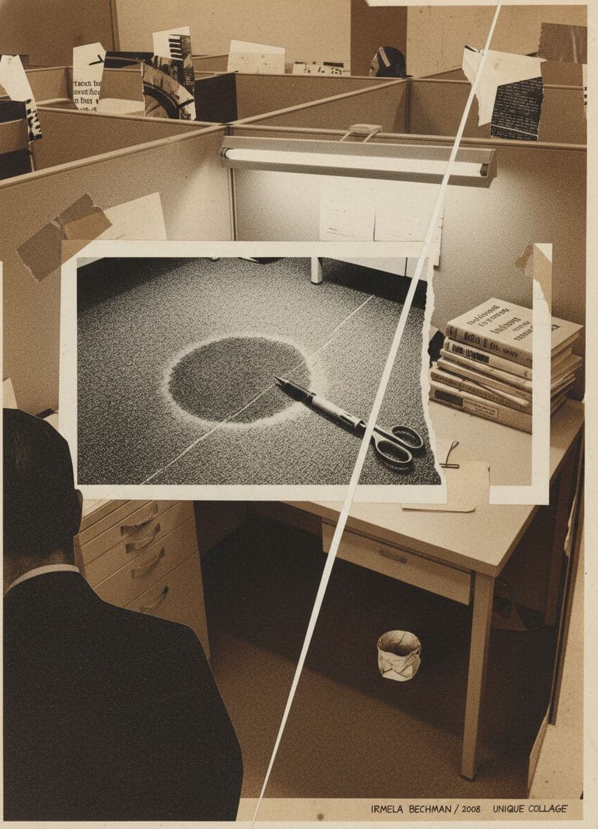 Untitled (University Library) — Irmela Bechmann · MODULAR one-of-a-kind original