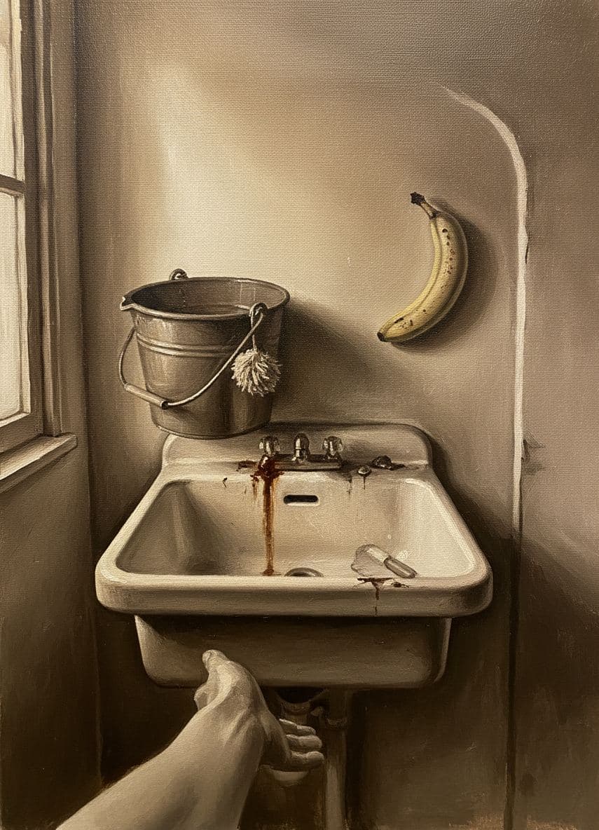 Untitled (Utility Closet) — Saskia Vandenberg · MODULAR one-of-a-kind original
