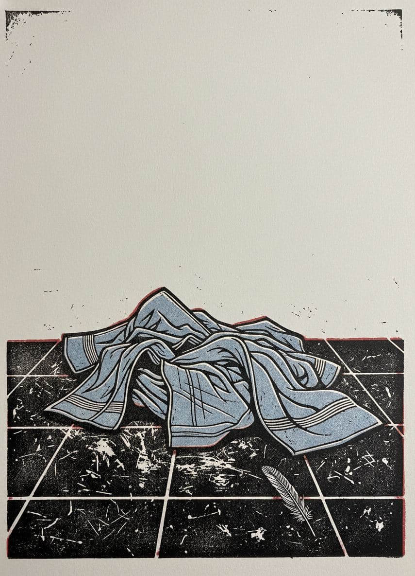 Untitled (Vestibule, Dawn) — Anya Pietrowski · MODULAR one-of-a-kind original