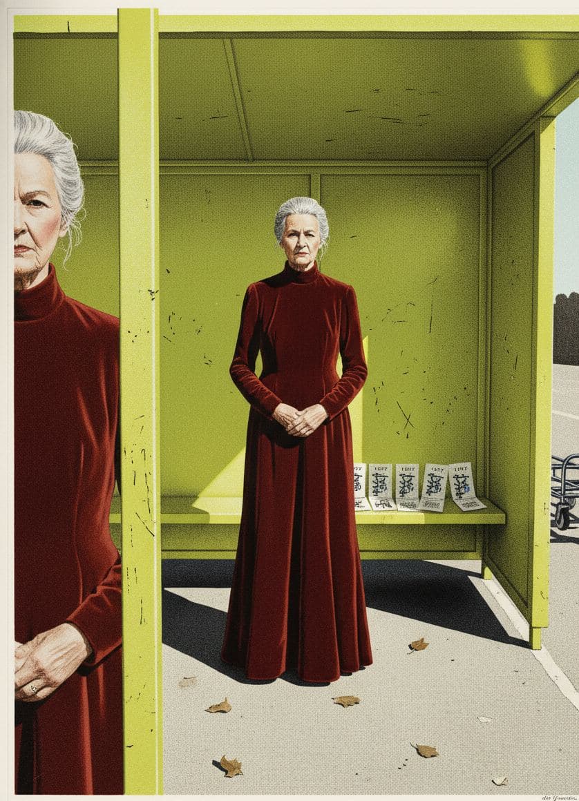 Victory Over Waiting — Hilda Prosser · MODULAR one-of-a-kind original