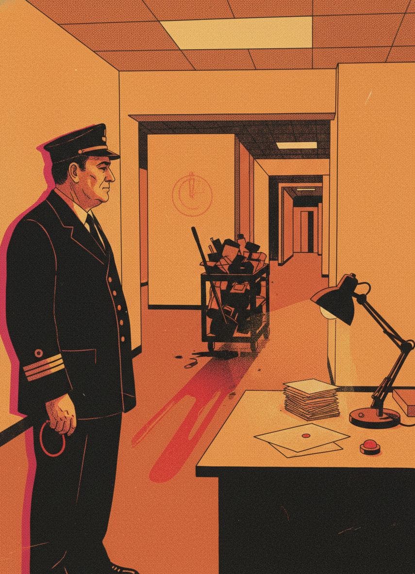 Watching the Cart Disappear — Yuko Shimizu-Tachibana · MODULAR one-of-a-kind original