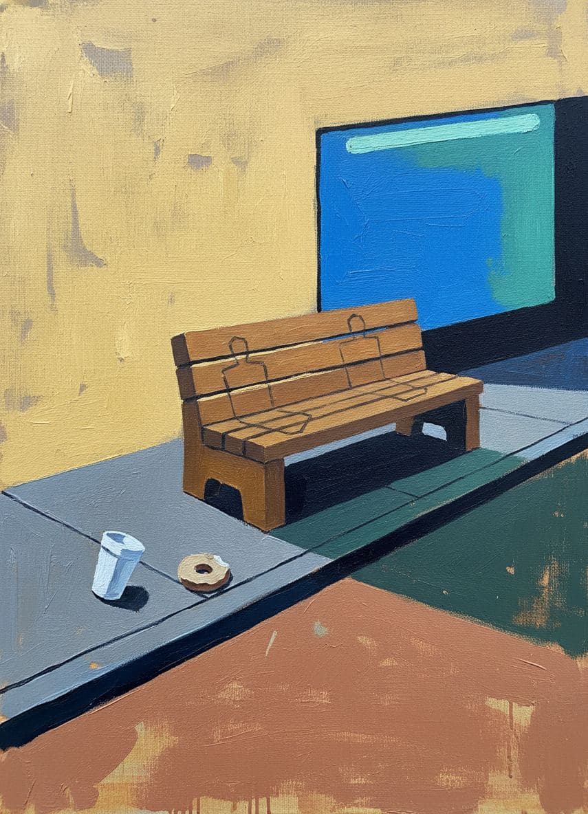 a breath before the downpour — Viktor Eklund · MODULAR one-of-a-kind original