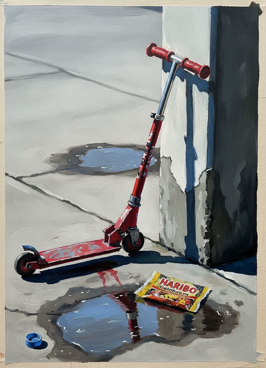 A Child Forgets the Candy — Viktor Eklund · MODULAR one-of-a-kind original