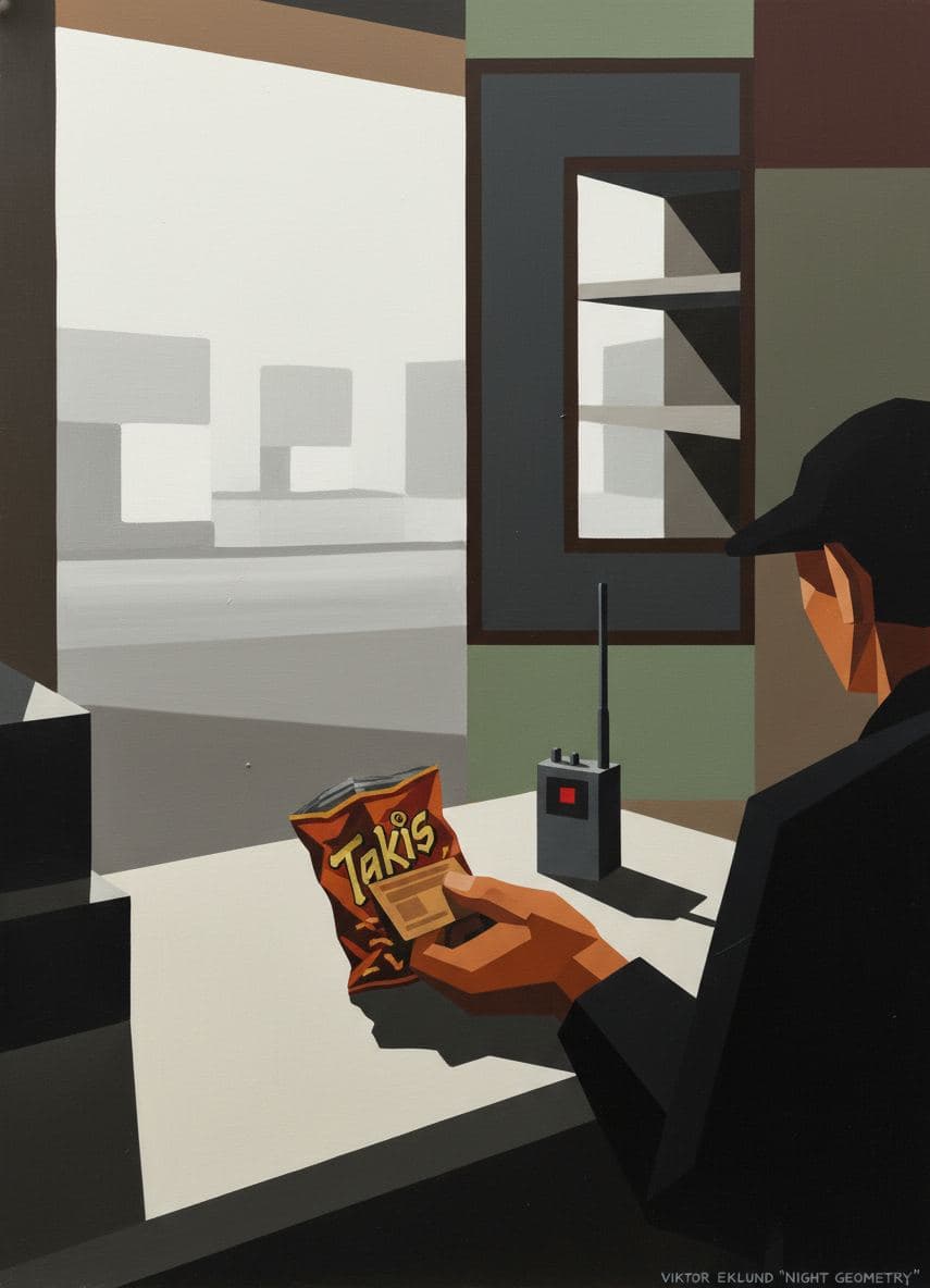 a quiet shift in roma — Viktor Eklund · MODULAR one-of-a-kind original