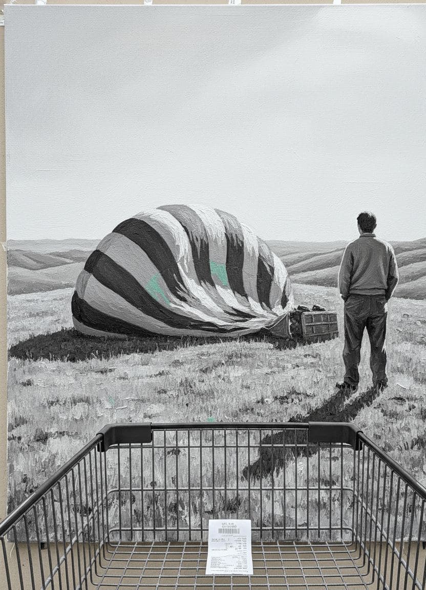 A view to forever — Agnete Holm · MODULAR one-of-a-kind original