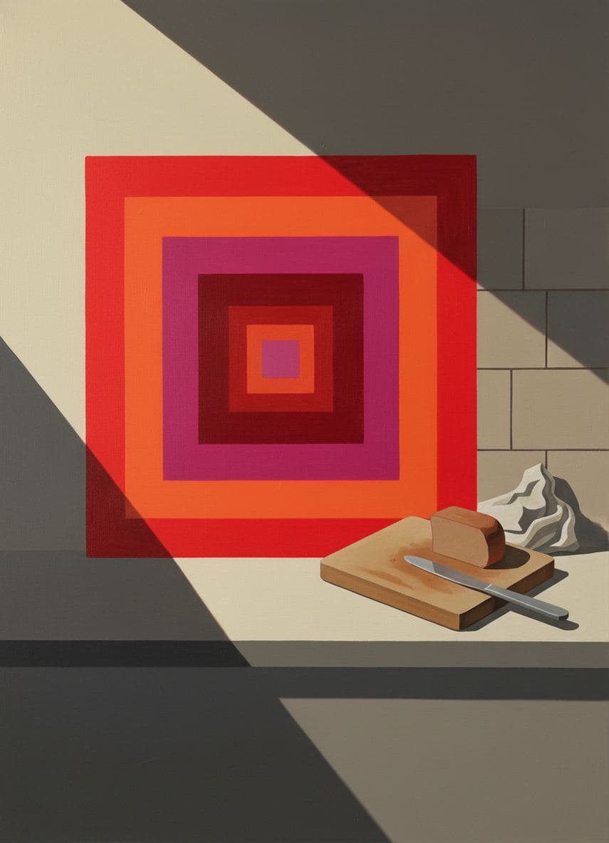 Aarhus Slices the Paté — Saskia Vandenberg · MODULAR one-of-a-kind original