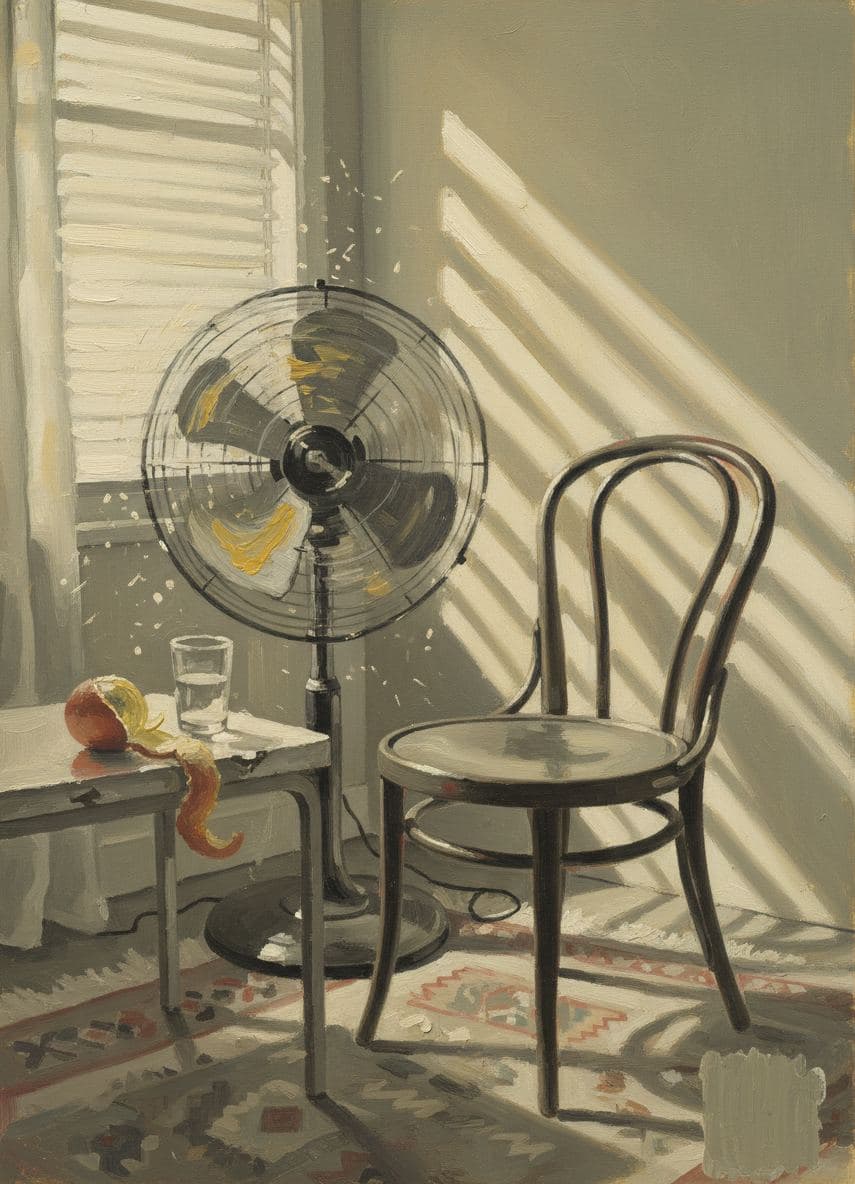 Amelie Persists in the Heat — Rafał Zborowski · MODULAR one-of-a-kind original