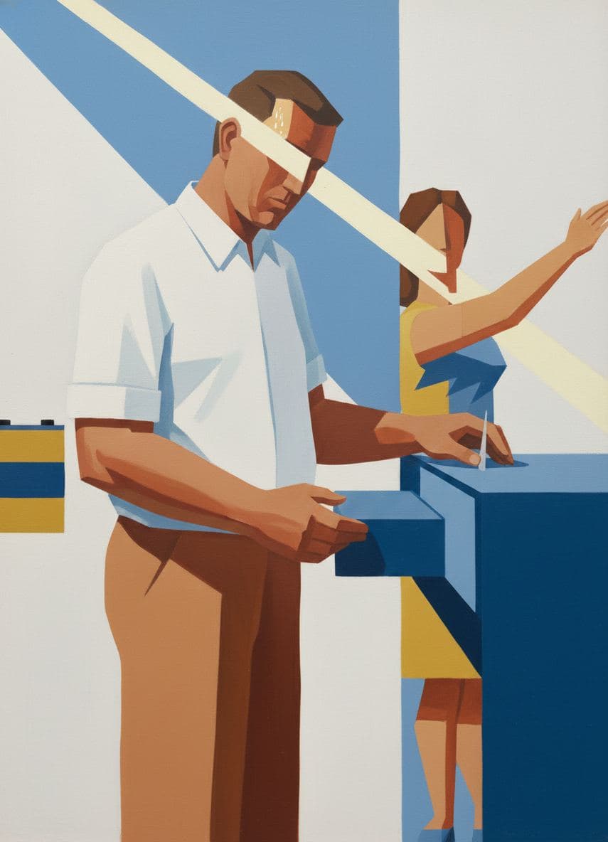 anticipating hum of memory — Viktor Eklund · MODULAR one-of-a-kind original