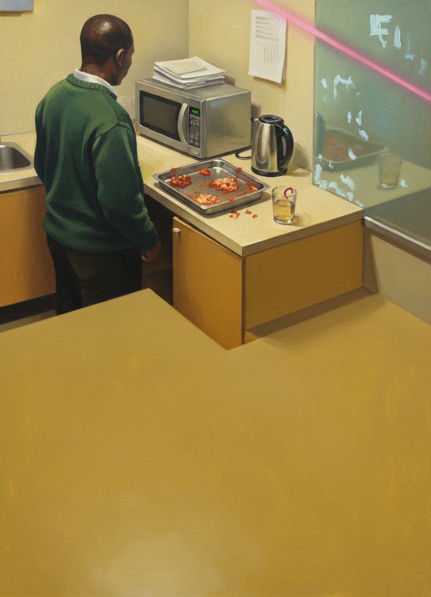 anticipation of the rush — Viktor Eklund · MODULAR one-of-a-kind original