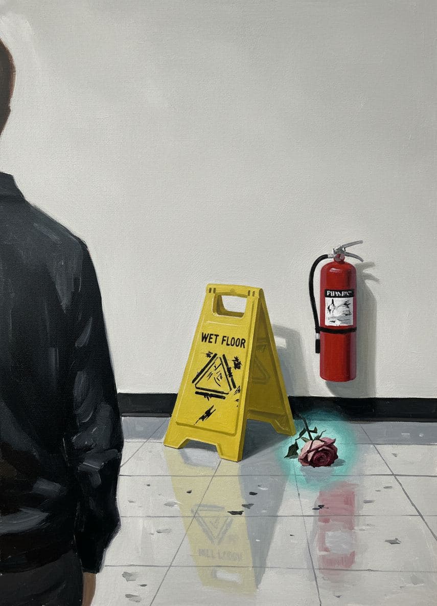 Anya Forgets Her Rose — Viktor Eklund · MODULAR one-of-a-kind original