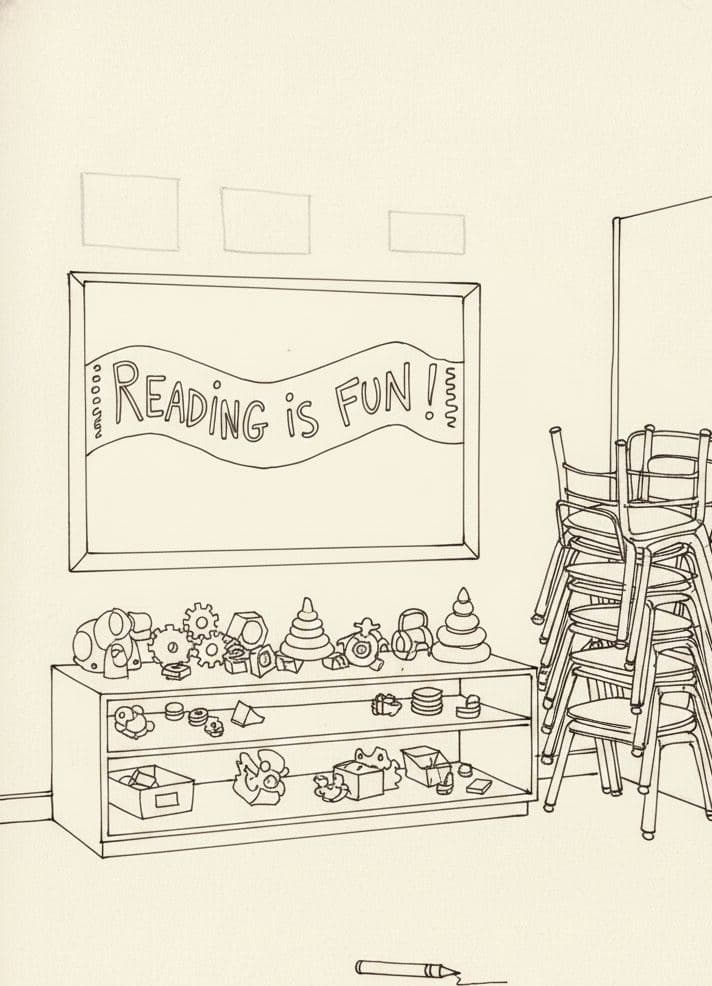 Arranging the Miniature Chairs — Agnete Holm · MODULAR one-of-a-kind original