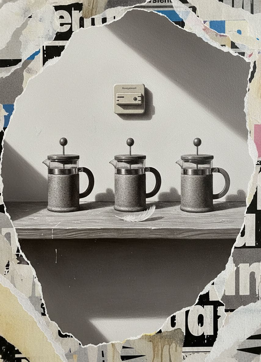 Arranging the Stoneware — Irmela Bechmann · MODULAR one-of-a-kind original