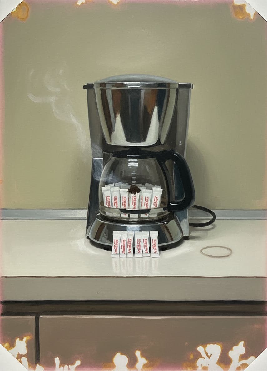Arranging the Sweetener Packets — Saskia Vandenberg · MODULAR one-of-a-kind original
