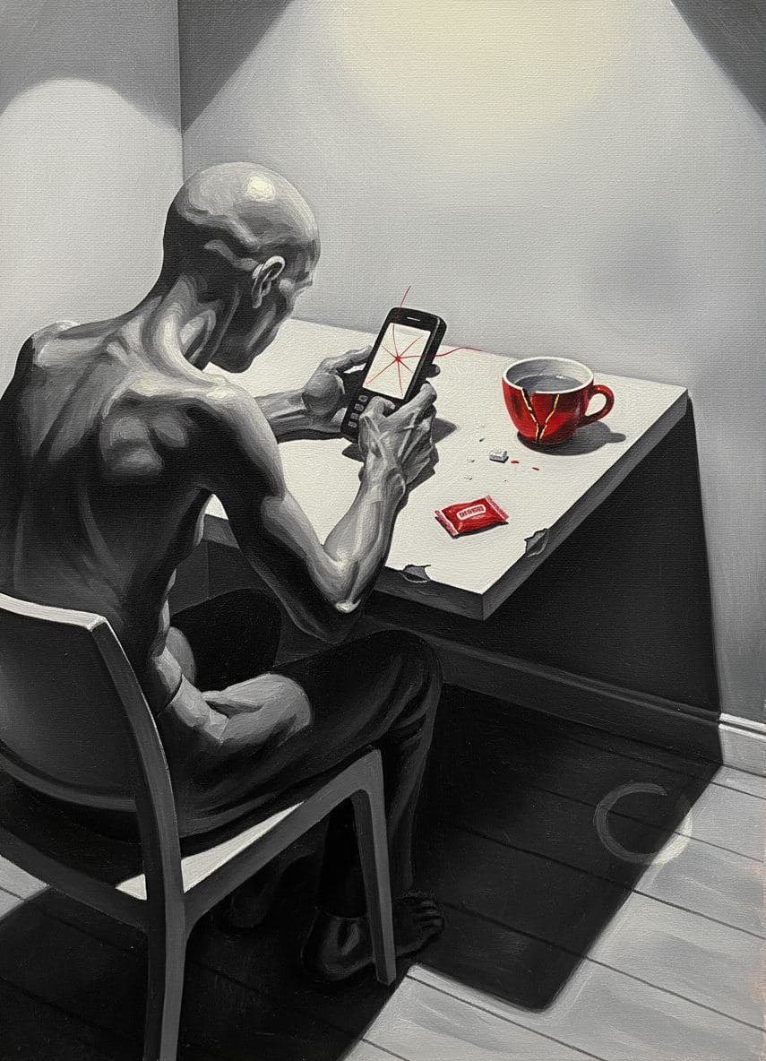 Aspirin in the Cup — Viktor Eklund · MODULAR one-of-a-kind original