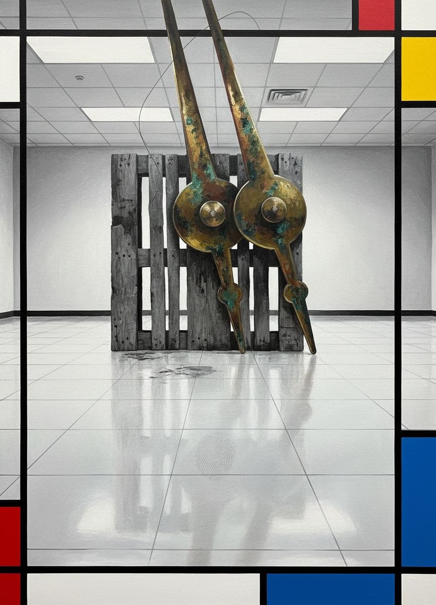 Assembly Line Grand Opening — Viktor Eklund · MODULAR one-of-a-kind original